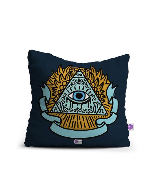 printed square cushion cover - 18556969 - Very Small Image - 1