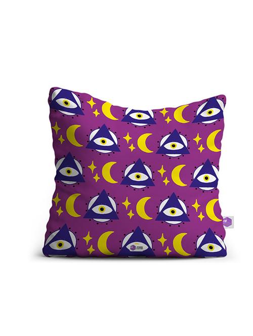 printed square cushion cover - 18556973 - Very Small Image - 1
