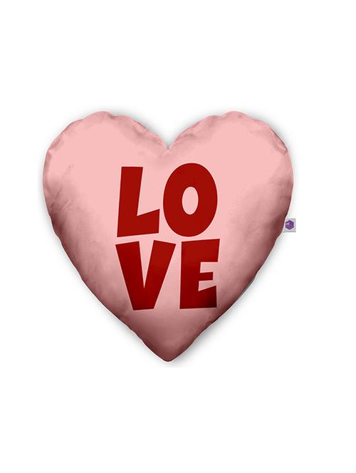 printed heart shape pillow - 18556990 - Very Small Image - 1