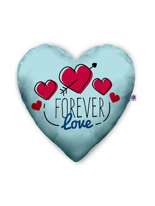 printed heart shape pillow - 18557018 - Very Small Image - 1