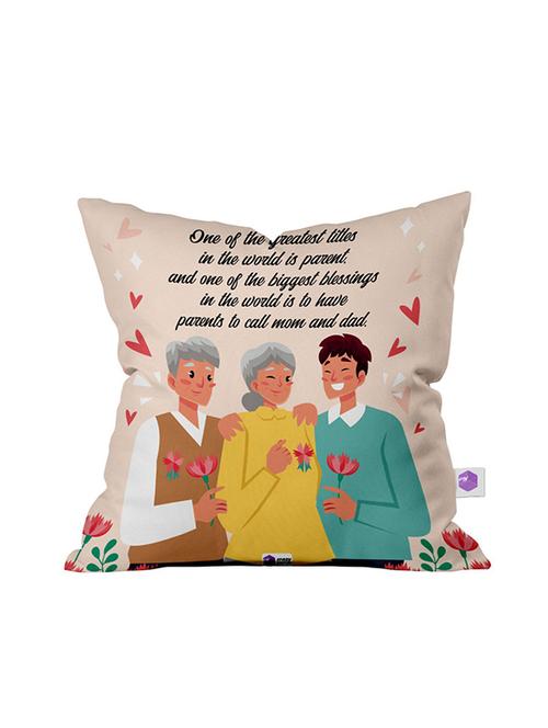 printed square cushion cover - 18557023 - Very Small Image - 1