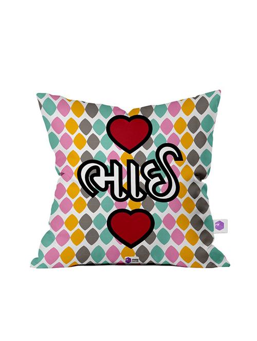 printed square cushion cover - 18557053 - Very Small Image - 1