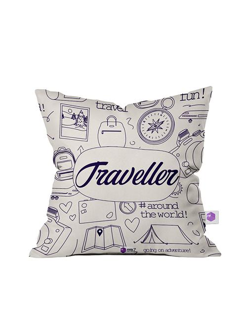 printed square cushion cover - 18557054 - Very Small Image - 1