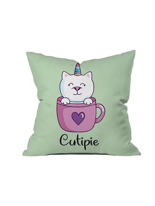 printed square cushion cover - 18557076 - Very Small Image - 1