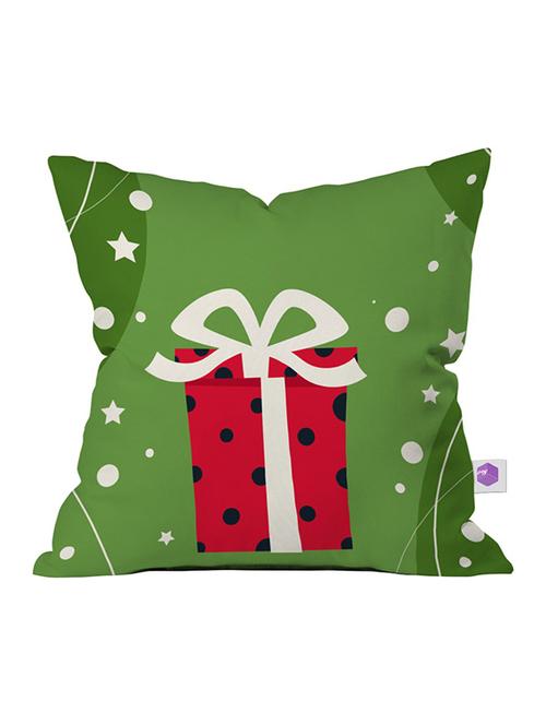 printed square cushion cover - 18557080 - Very Small Image - 1