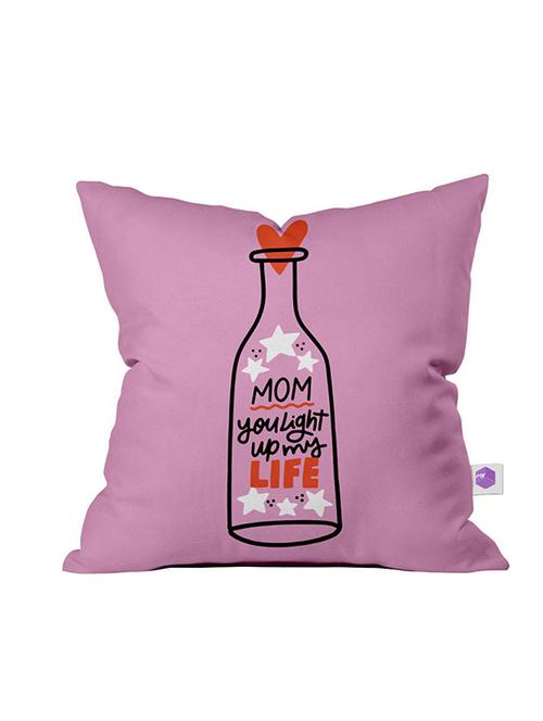 printed square cushion cover - 18557099 - Very Small Image - 1