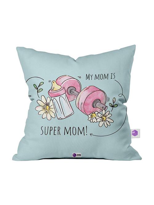 crazy corner printed cushion ( 12 x 12 inches ) - 18557116 - Very Small Image - 1