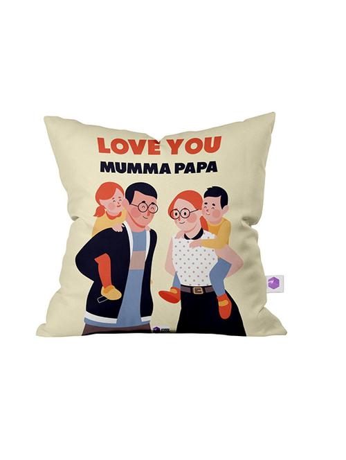 crazy corner printed cushion ( 12 x 12 inches ) - 18557131 - Very Small Image - 1