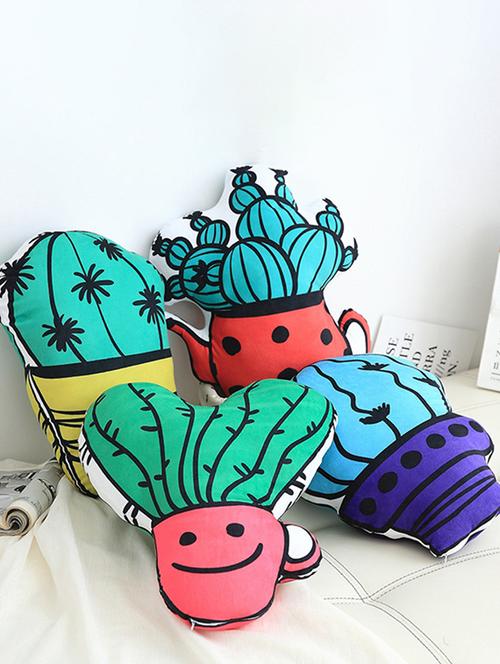 crazy corner cartoon shaped pillow for kids - 18557173 - Very Small Image - 1