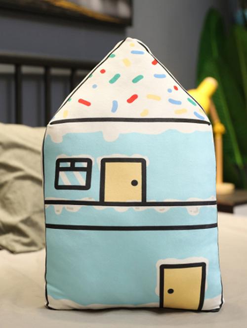 crazy corner cartoon shaped pillow for kids - 18557187 - Very Small Image - 1