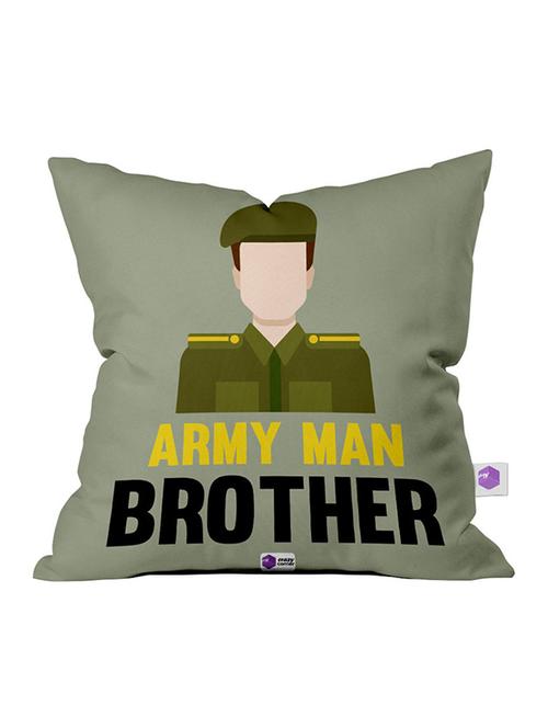 crazy corner printed cushion ( 12 x 12 inches ) - 18557189 - Very Small Image - 1