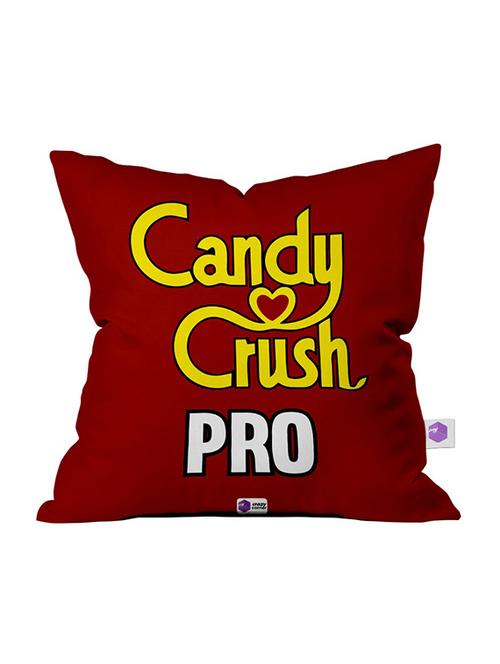 crazy corner printed cushion ( 12 x 12 inches ) - 18557203 - Very Small Image - 1