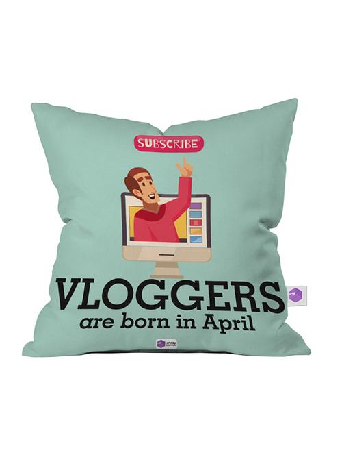 crazy corner printed cushion ( 12 x 12 inches ) - 18557210 - Very Small Image - 1