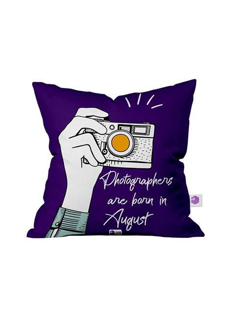 crazy corner printed cushion ( 12 x 12 inches ) - 18557254 - Very Small Image - 1