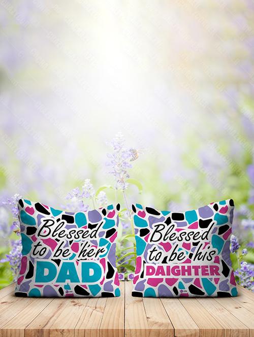 printed square cushion cover - 18557280 - Very Small Image - 1