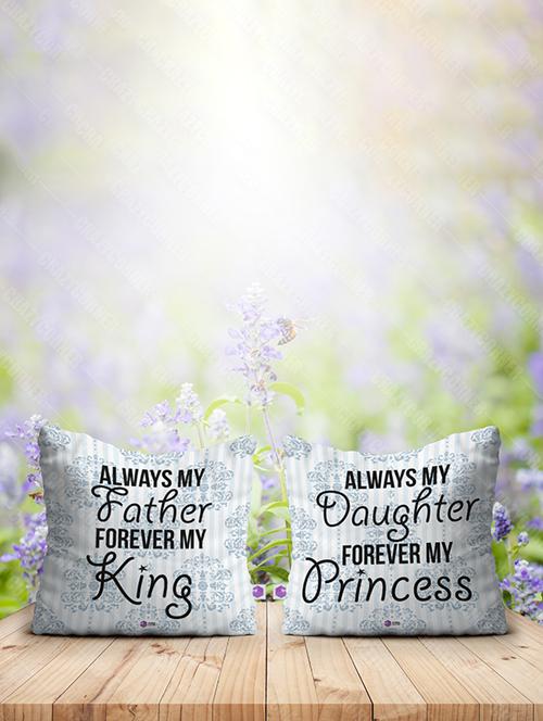 printed square cushion cover - 18557282 - Very Small Image - 1