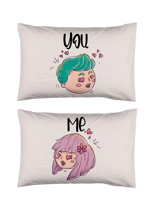 set of 2 printed pillows - 18557287 - Very Small Image - 1