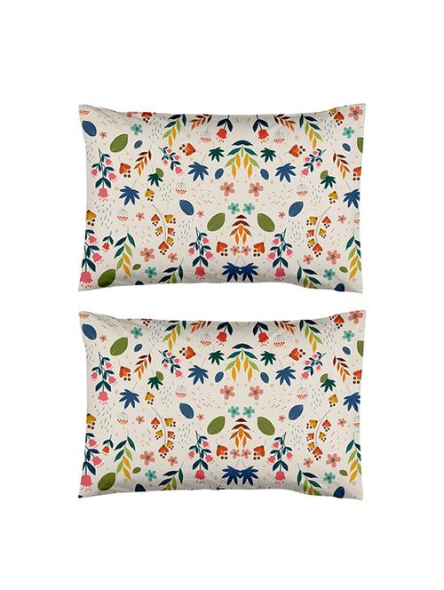 set of 2 printed pillows - 18557319 - Very Small Image - 1