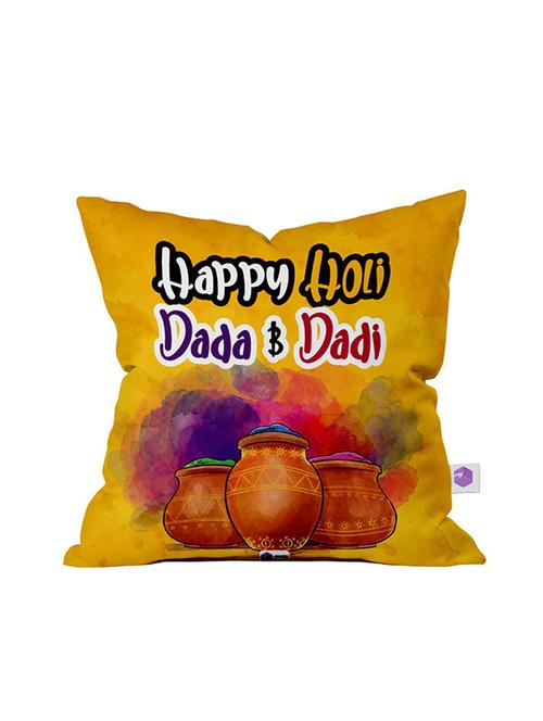 crazy corner printed cushion ( 12 x 12 inches ) - 18557334 - Very Small Image - 1
