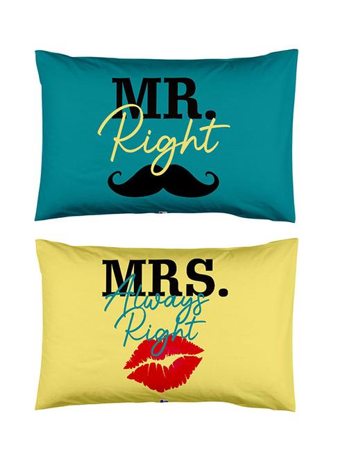 set of 2 printed pillows - 18557339 - Very Small Image - 1