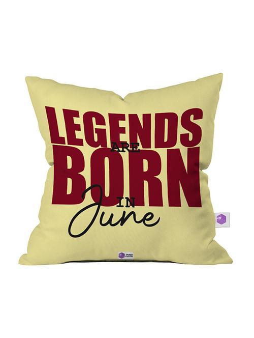 printed square cushion cover - 18557352 - Very Small Image - 1