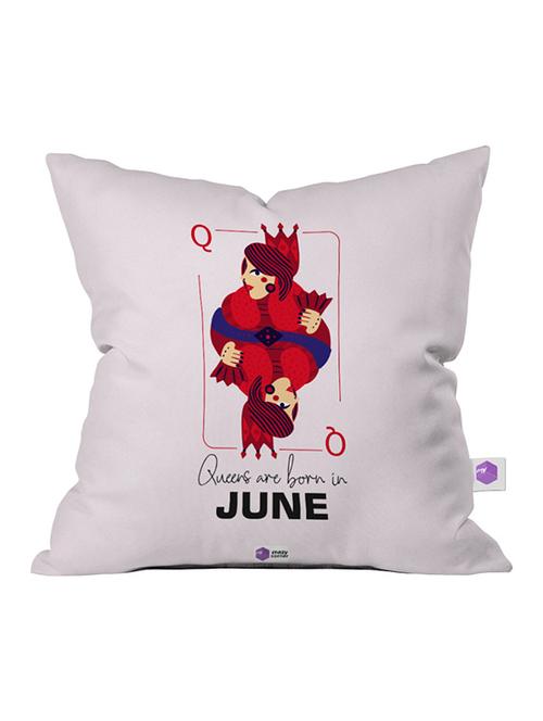 printed square cushion cover - 18557356 - Very Small Image - 1