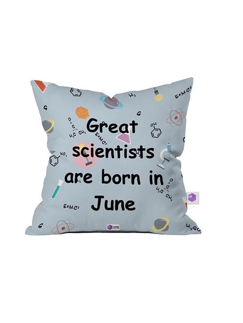 printed square cushion cover - 18557358 - Very Small Image - 1