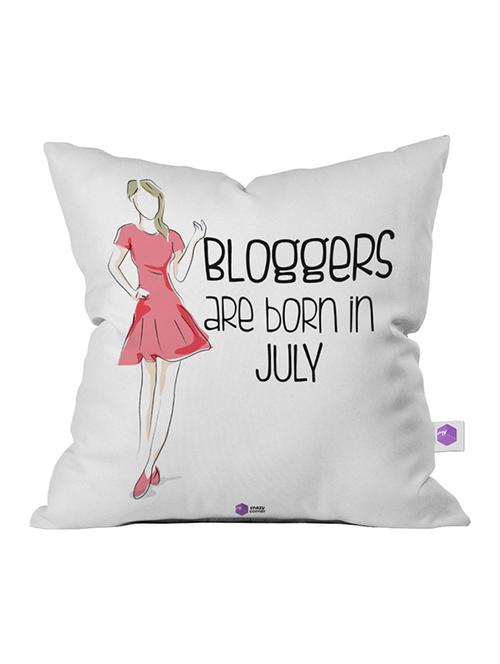 printed square cushion cover - 18557374 - Very Small Image - 1