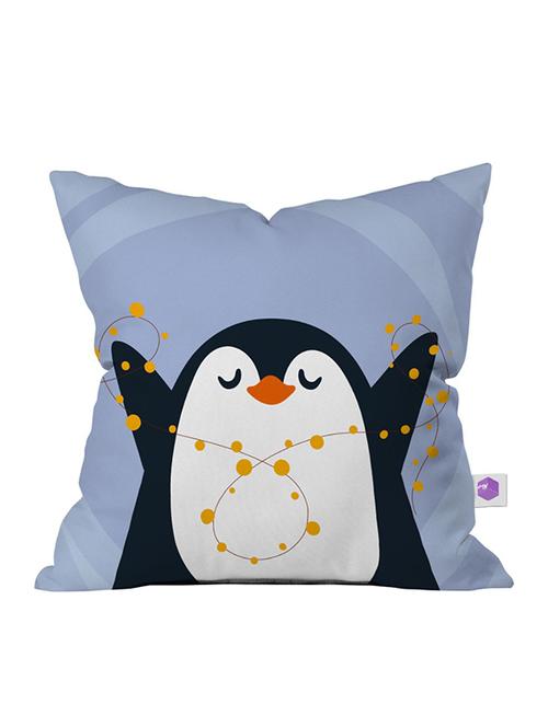 printed square cushion cover - 18557375 - Very Small Image - 1