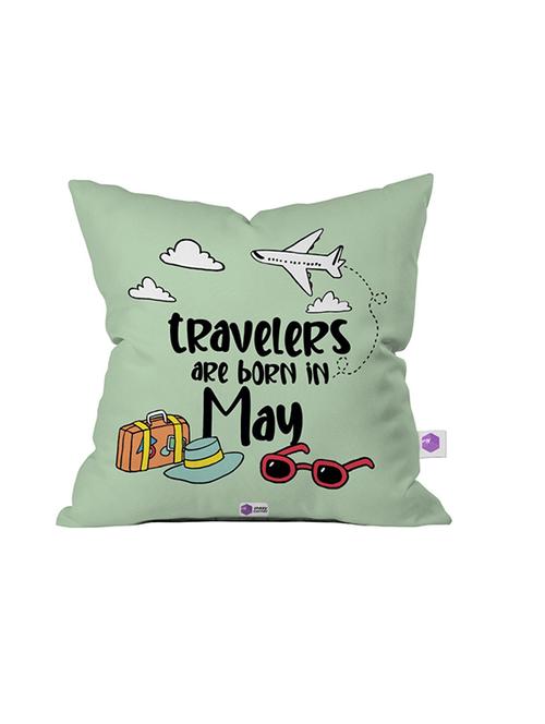 printed square cushion cover - 18557412 - Very Small Image - 1