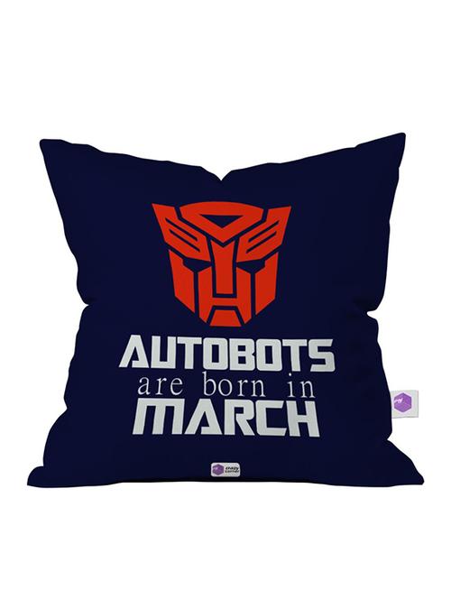 printed square cushion cover - 18557461 - Very Small Image - 1