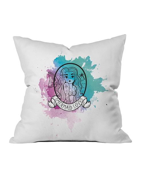 printed square cushion cover - 18557468 - Very Small Image - 1
