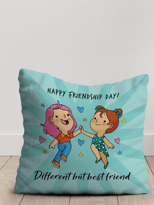 printed square cushion cover - 18557472 - Very Small Image - 1