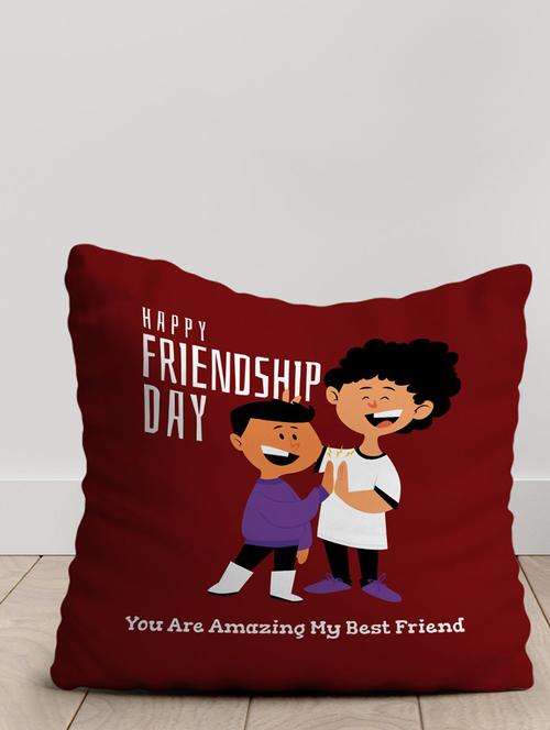 printed square cushion cover - 18557478 - Very Small Image - 1