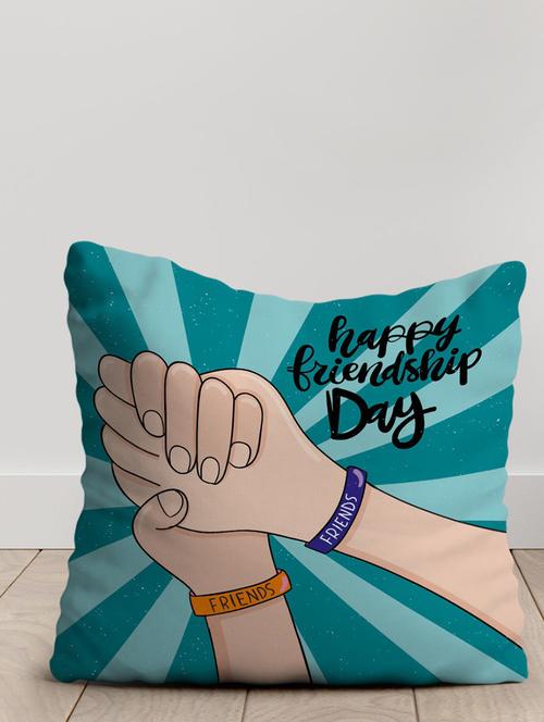 printed square cushion cover - 18557482 - Very Small Image - 1