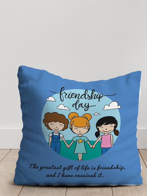 printed square cushion cover - 18557485 - Very Small Image - 1