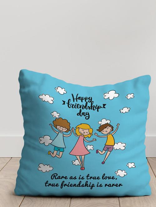 printed square cushion cover - 18557486 - Very Small Image - 1