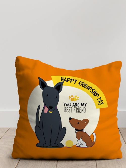 printed square cushion cover - 18557488 - Very Small Image - 1
