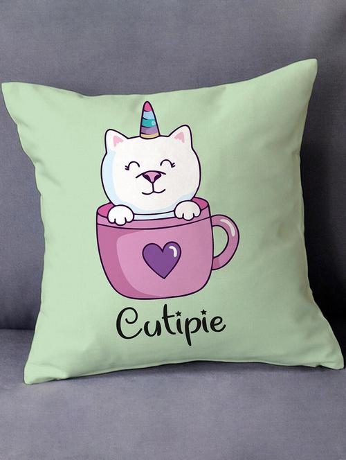printed square cushion cover - 18557540 - Very Small Image - 1