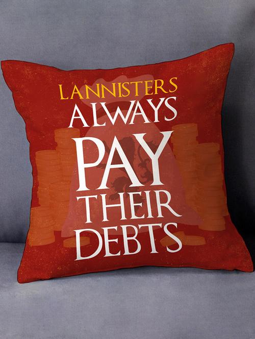 printed square cushion cover - 18557568 - Very Small Image - 1