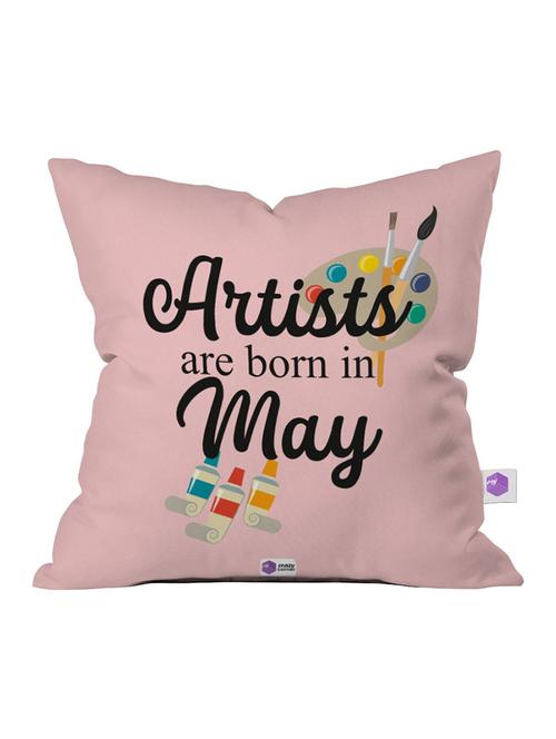 printed square cushion cover - 18557600 - Very Small Image - 1