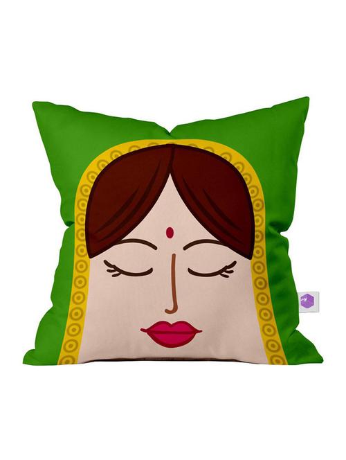 printed square cushion cover - 18557642 - Very Small Image - 1