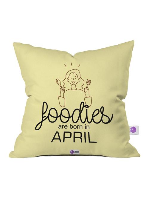 printed square cushion cover - 18557750 - Very Small Image - 1