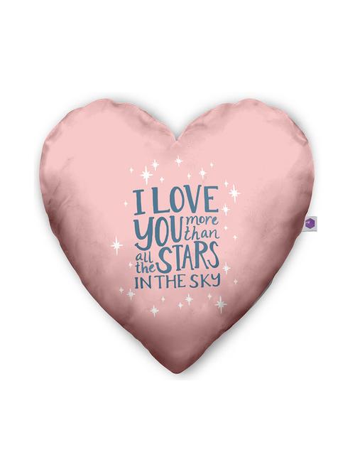 printed heart shape pillow - 18557890 - Very Small Image - 1