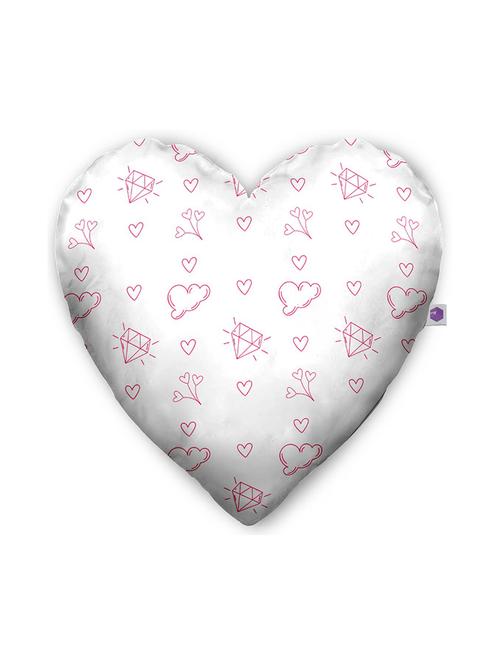 printed heart shape pillow - 18557893 - Very Small Image - 1