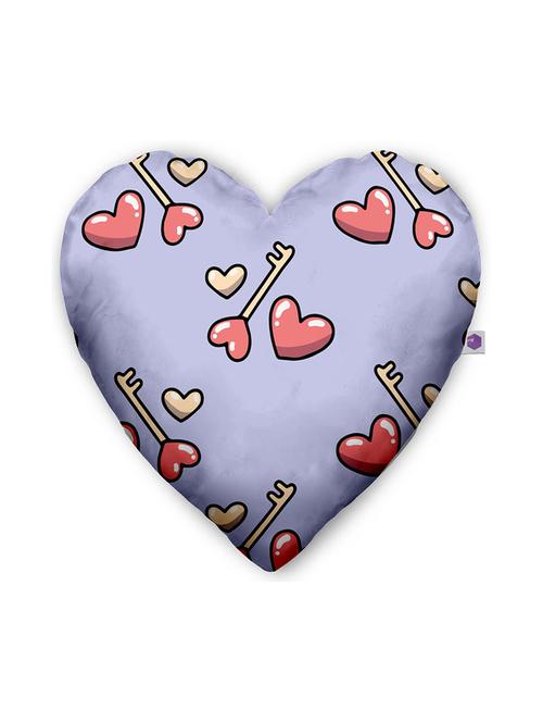 love keys heart pillows soft & lovely gift for valentines day/birthday/anniversary - heart shape cushion - 18557906 - Very Small Image - 1