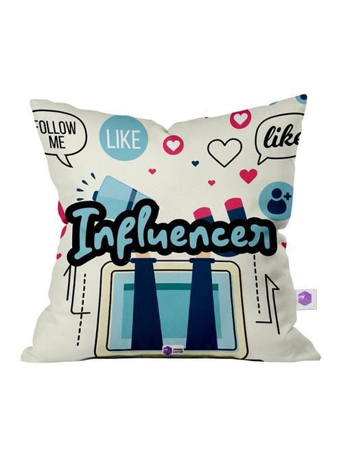 printed square cushion cover - 18557973 - Very Small Image - 1