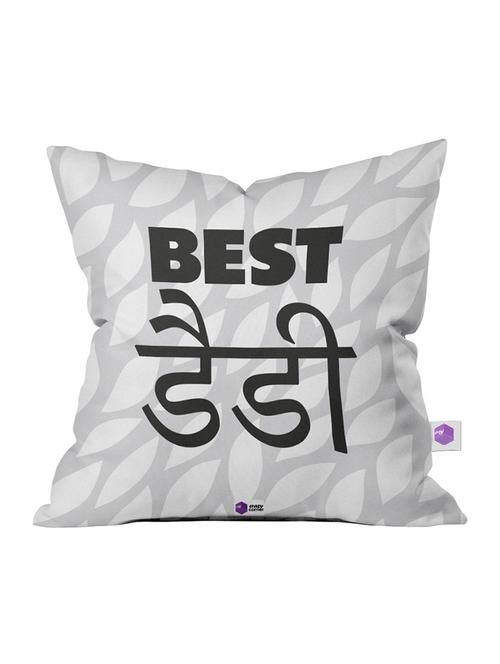 printed square cushion cover - 18558001 - Very Small Image - 1