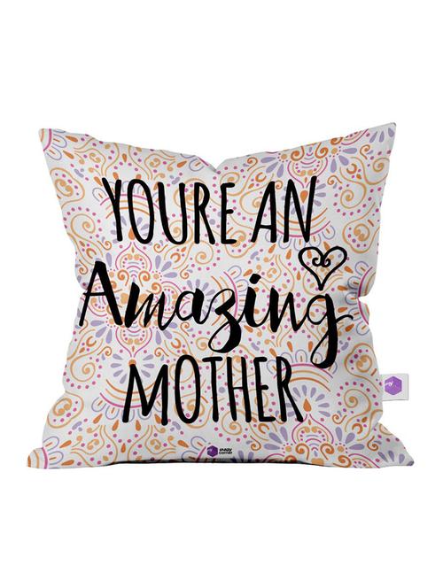 printed square cushion cover - 18558002 - Very Small Image - 1