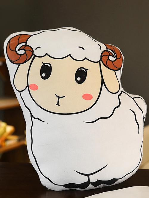 crazy corner cartoon shaped pillow for kids - 18558012 - Very Small Image - 1